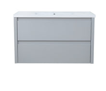 Load image into Gallery viewer, 40&quot; David Parisian Grey Vanity