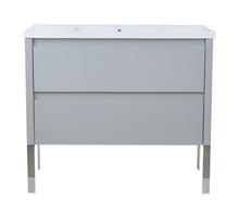 Load image into Gallery viewer, 40&quot; David Parisian Grey Vanity