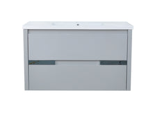 Load image into Gallery viewer, 40" David Parisian Grey Vanity