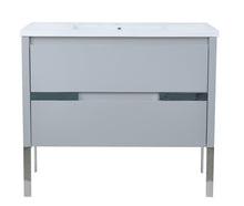 Load image into Gallery viewer, 40&quot; David Parisian Grey Vanity