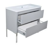 Load image into Gallery viewer, 40&quot; David Parisian Grey Vanity