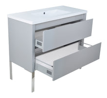 Load image into Gallery viewer, 40" David Parisian Grey Vanity
