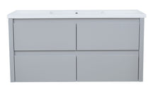 Load image into Gallery viewer, 48&quot; David Parisian Grey Vanity