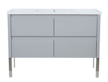 Load image into Gallery viewer, 48" David Parisian Grey Vanity