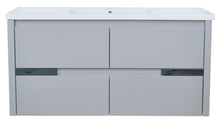 Load image into Gallery viewer, 48&quot; David Parisian Grey Vanity