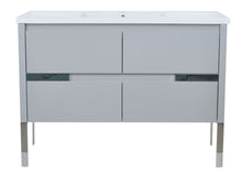Load image into Gallery viewer, 48" David Parisian Grey Vanity