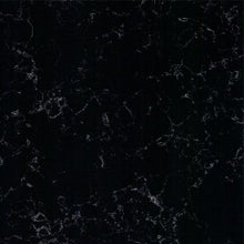 Load image into Gallery viewer, 60" Antique White Damian Vanity with Moonlight Black Quartz