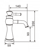 Load image into Gallery viewer, Zuzia Faucets