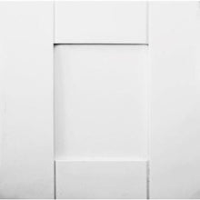 Load image into Gallery viewer, 60" White Damian Vanity with Classique Calcutta Quartz