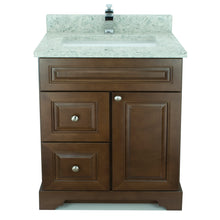 Load image into Gallery viewer, 24" Royalwood Damian Vanity with Topaz Quartz