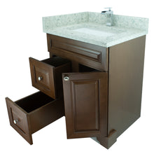 Load image into Gallery viewer, 24" Royalwood Damian Vanity with Topaz Quartz