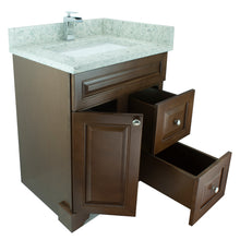 Load image into Gallery viewer, 24" Royalwood Damian Vanity with Topaz Quartz