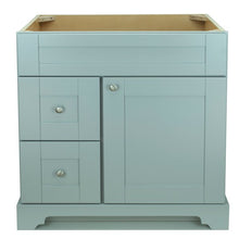 Load image into Gallery viewer, 36&quot; Grey Damian Vanity Base Only