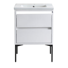Load image into Gallery viewer, 24&quot; Alex LED Vanity
