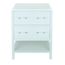Load image into Gallery viewer, 24&quot; White Gemma Vanity Base Only