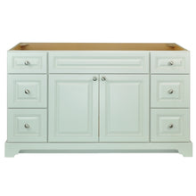 Load image into Gallery viewer, 60&quot; Espresso Damian Vanity Base Only
