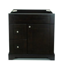 Load image into Gallery viewer, 30&quot; Espresso Damian Vanity Base Only