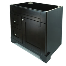 Load image into Gallery viewer, 30&quot; Espresso Damian Vanity Base Only