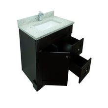 Load image into Gallery viewer, 24&quot; Espresso Damian Vanity with Topaz Quartz