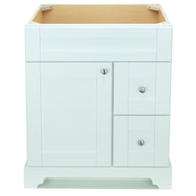 Load image into Gallery viewer, 24&quot; White Damian Vanity Base Only