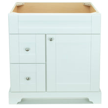 Load image into Gallery viewer, 30&quot; White Damian Vanity Base Only