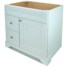 Load image into Gallery viewer, 36&quot; White Damian Vanity Base Only