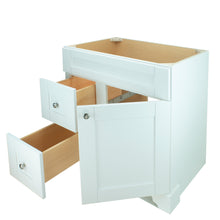 Load image into Gallery viewer, 36&quot; White Damian Vanity Base Only