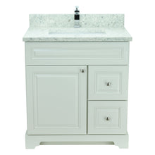 Load image into Gallery viewer, 24&quot; Antique White Damian Vanity with Topaz Quartz