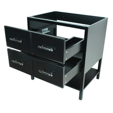 Load image into Gallery viewer, 30&quot; Black Gemma Vanity Base Only