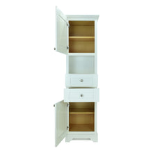 Load image into Gallery viewer, White Damian Linen Cabinet