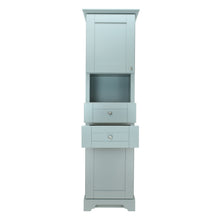 Load image into Gallery viewer, Grey Damian Linen Cabinet