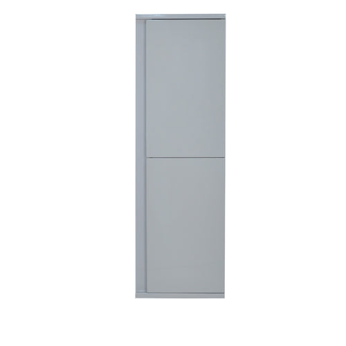 David Parisian Grey Side/Linen Cabinet