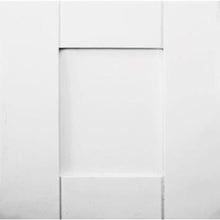 Load image into Gallery viewer, 60&quot; White Damian Vanity with Classique Calcutta Quartz
