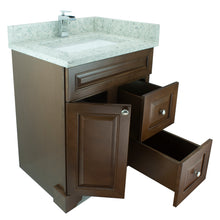 Load image into Gallery viewer, 24&quot; Royalwood Damian Vanity with Topaz Quartz